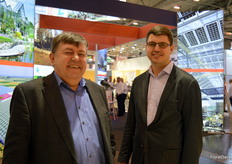 Oskars and Aigars Miglãns with AM Ozoli from Latvia.